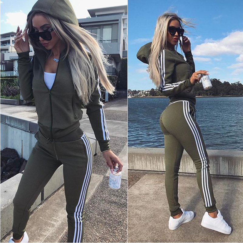 Aliexpress and Wish Are Hot Sellers! 2026 European and American Foreign Trade Amazon Women's New Sports and Leisure Suits Aliexpress and Wish Are Hot Sellers! 2026 European and American Foreign Trade Amazon Women's New Sports and Leisure Suits