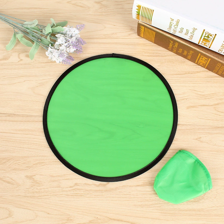 Нейлон Фрисби Складной Нейлон Фрисби Вентилятор Реклама Вентилятор Бесплатный Дизайн Печати ЛОГОТИП