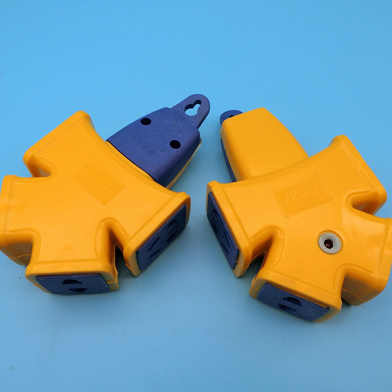 新款排插十孔人字插大字插头地拖带指示灯插座厂家批发