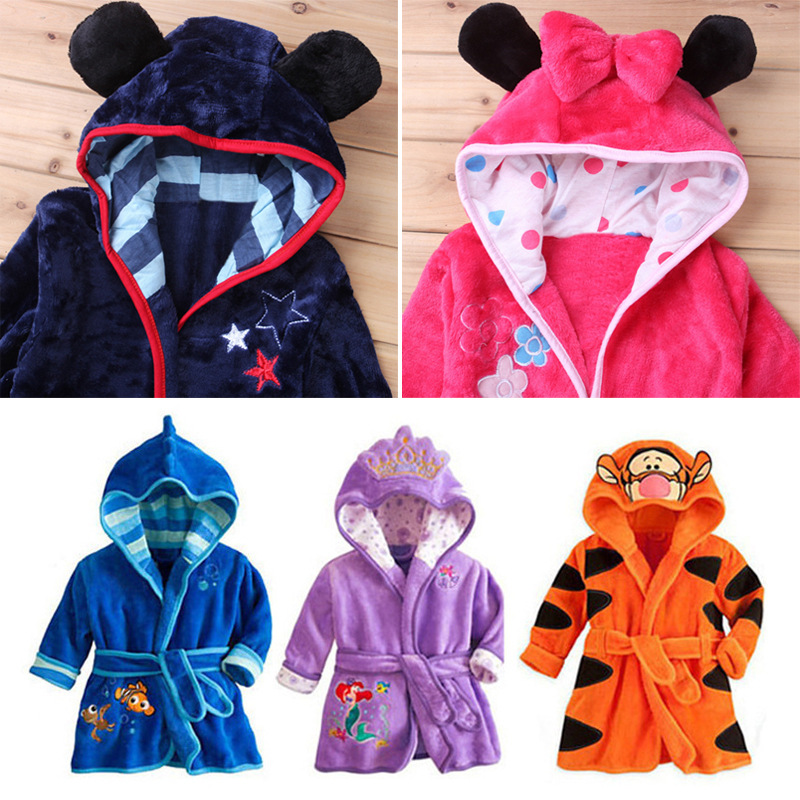 Disney Character Robe Image 1