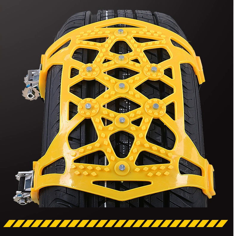 Утолщенная автомобильная шина из говяжьего сухожилия, цепь противоскольжения, автомобильная цепь противоскольжения, внедорожник, универсальная противоскользящая цепь для внедорожников