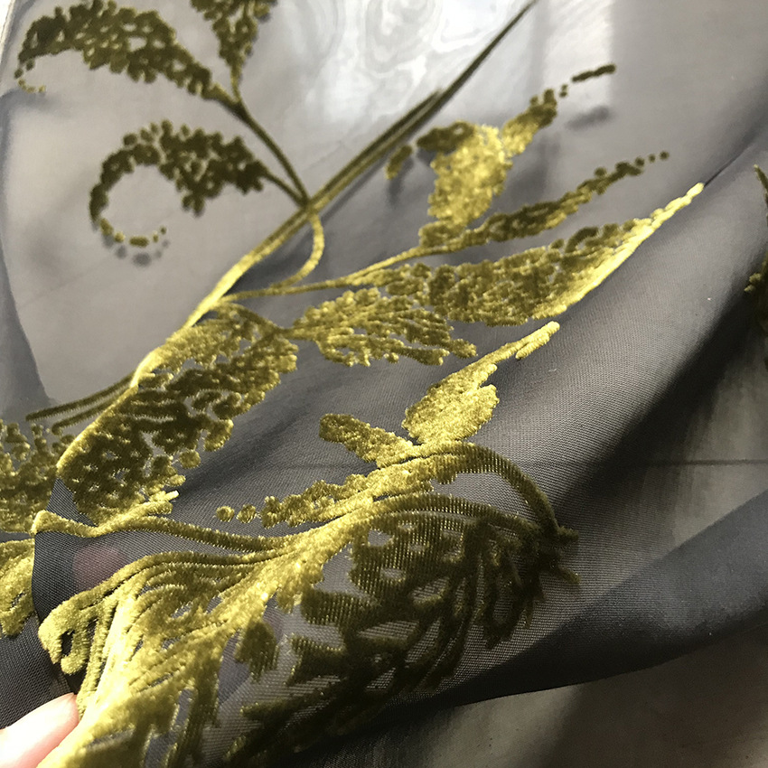 长期供应桑蚕丝绒 锦粘绒 烂花绡底版;桑蚕丝 锦纶丝 涤纶 三合一