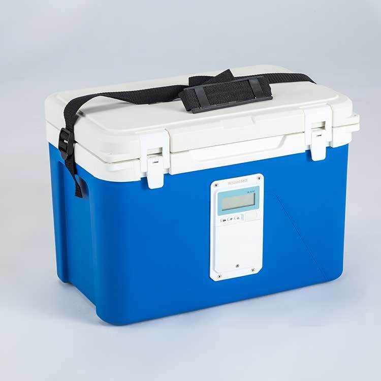 GSPR实时监控GPS定位17L生物医药冷链精准温控可循环使用保温箱