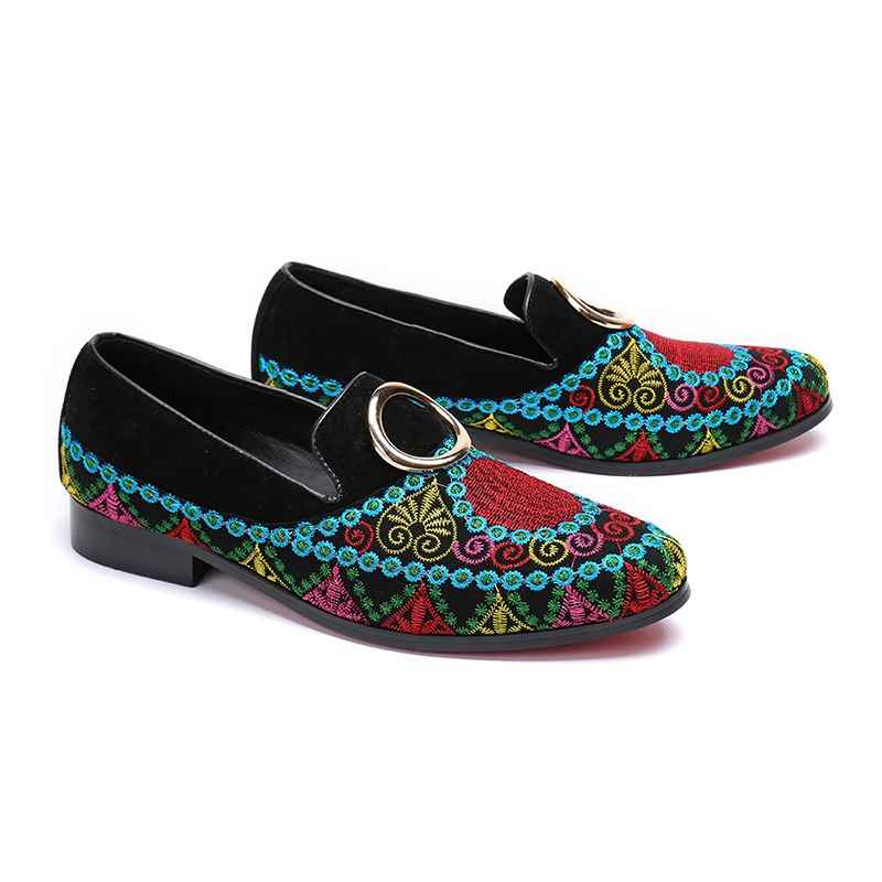 Мужская обувь лето осень зима модная обувь 2018 новый стиль кожаная обувь корейская мода Горох повседневная мужская обувь больших размеров модная обувь