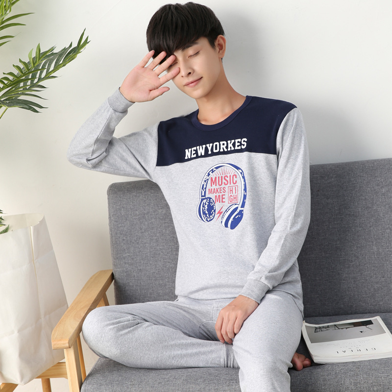 Niños y niñas de mediana edad y grandes niños y niñas conjunto de ropa interior estudiantes de secundaria adolescentes Niños y Niñas Ropa de otoño conjunto de pantalones largos