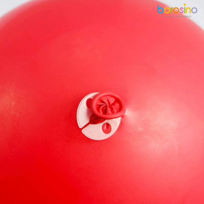 Bono День рождения Свадебная комната Аксессуары для композиций воздушных шаров Плавающий воздушный латексный шар Уплотнительный зажим с замком Пряжка