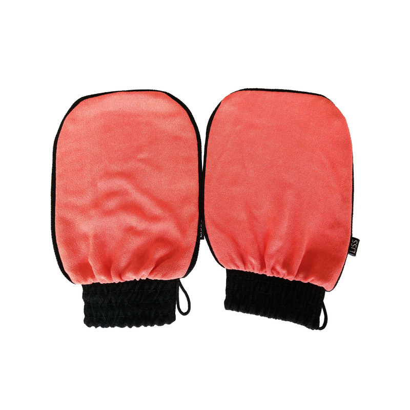 Manufacturers long-term export bath towel gloves hard touch massage bath decontamination towel single scrub gloves