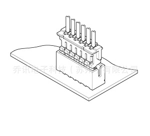 JST/ѹ�Ŷ��������� ���ΰ�ɫ�������� ֱ������S3B-ZR-SM4A-TF