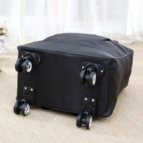 Universal wheel travel bag, men's and women's trolley bag, large-capacity handbag, boarding bag, lightweight luggage bag, short-distance mother-in-law bag
