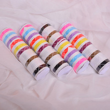 现货照片角贴 diy相册配件装饰套装彩色固定相片250片胶带跨境