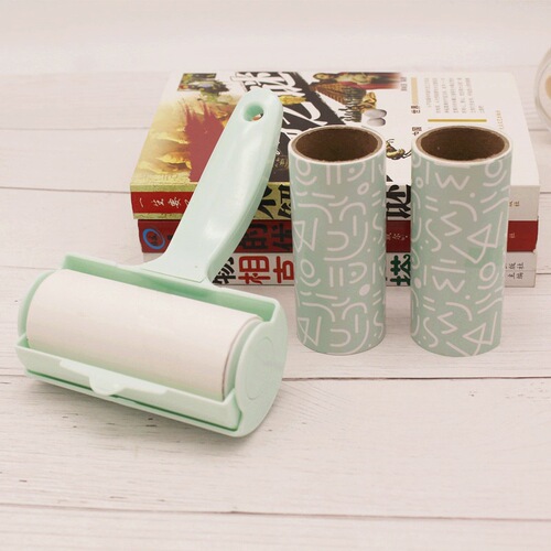 Manufacturer wholesale dust collector, lint collector, tear-off type, roller diagonal tear-off type clothes dirty lint remover set