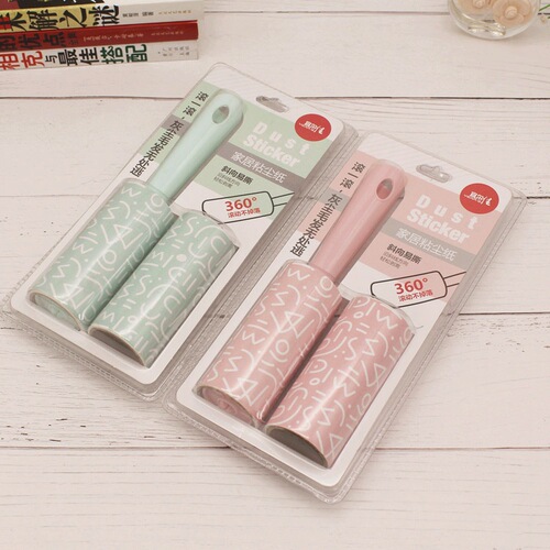 Manufacturer wholesale dust collector, lint collector, tear-off type, roller diagonal tear-off type clothes dirty lint remover set