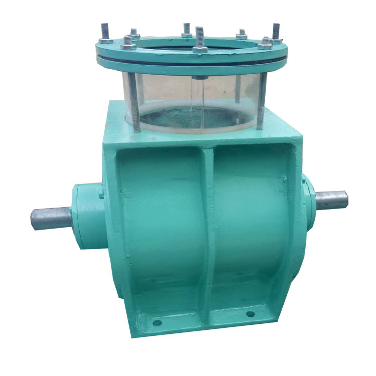 面粉机械厂家大量供应关风器280型闭风器粉末物料用锁风输送设备