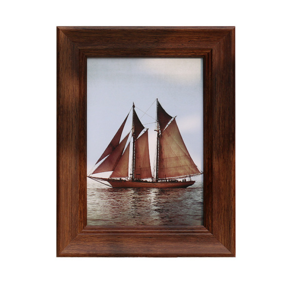 Wall retro plastic photo frame