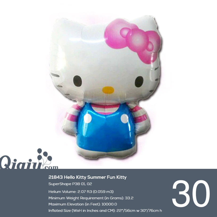 Hello Kitty, мультяшный шарик для новорожденных, США