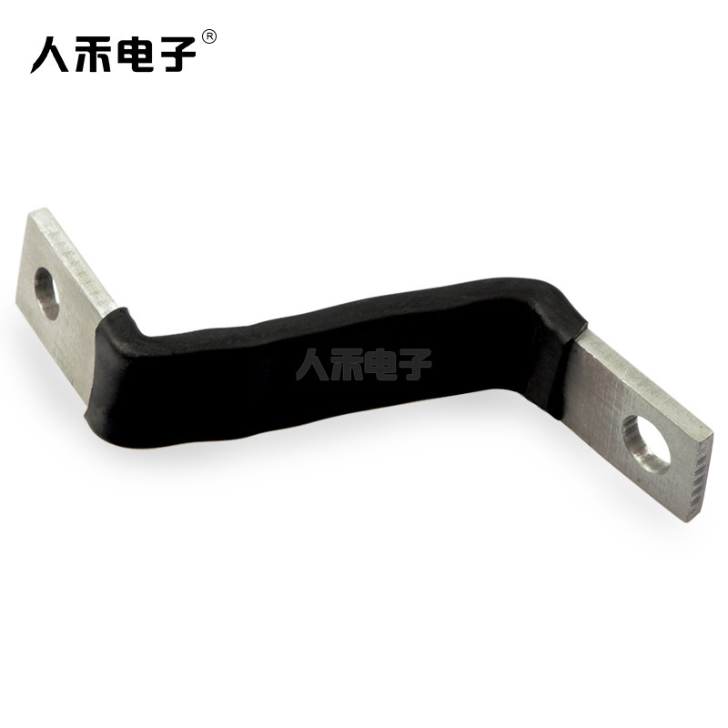 新能源电池PACK 铝排连接件 变压器电流导电 铝箔母排折弯软连接