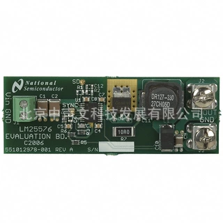 LM25576EVAL，  评估板 - DC/DC 与 AC/DC（离线）SMPS