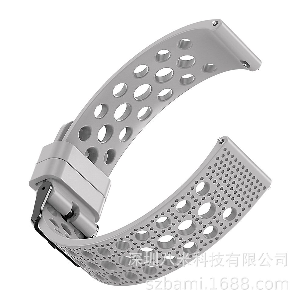 Ocho metros para Samsung Galaxy watt4/watt4 clásico reloj pulsera correa de silicona