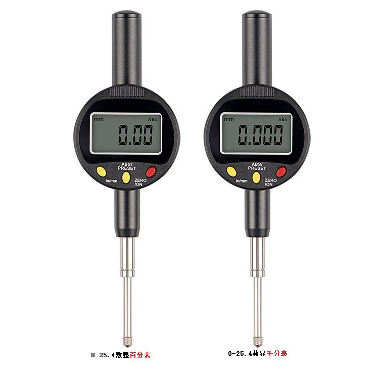 Фабрика прямых продаж Большой диапазон количественного показа тысячника 0-50.8*0.001 мм Электронный тысячометр высоты