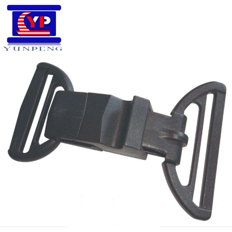 塑料插扣注塑模具型腔冲头生产背包塑胶模具腰包调节扣