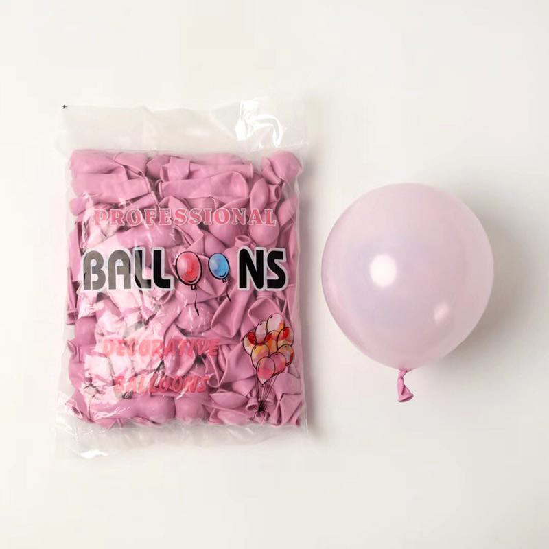 N ° 5 1,1g color caramelo globo de látex decoración del banquete de boda de cumpleaños globo pequeño globo macaron al por mayor