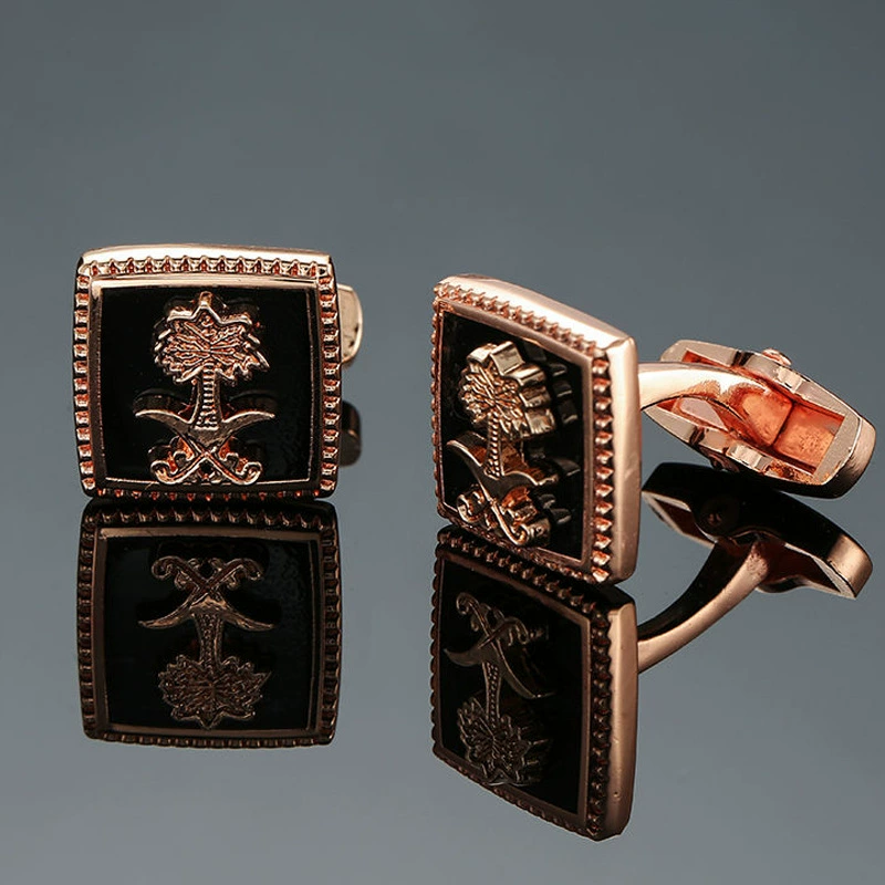 Жуьмi French shirt cuff buckle, оптовая продажа национальный флаг подпись партийный знак эмблема, множество европейских и американских символов запонки