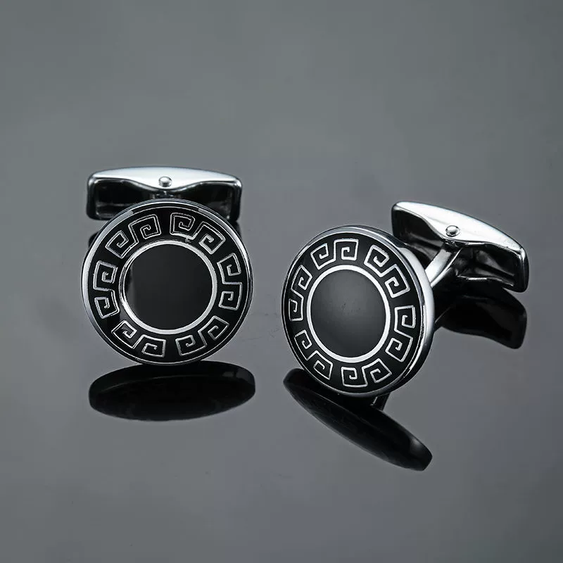 Жуьмi French shirt cuff buckle, оптовая продажа национальный флаг подпись партийный знак эмблема, множество европейских и американских символов запонки