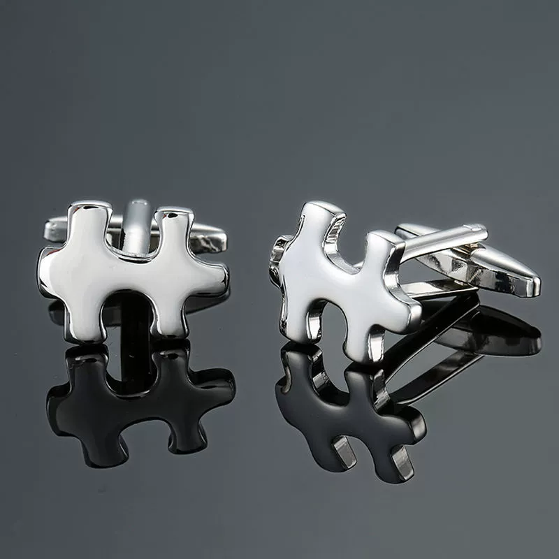 Жуьмi French shirt cuff buckle, оптовая продажа национальный флаг подпись партийный знак эмблема, множество европейских и американских символов запонки