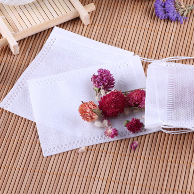 抽绳束口无纺布空袋  香料香粉空袋 茶叶袋  空内袋