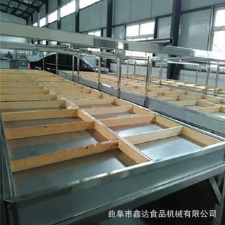 纯手工揭皮腐竹油皮机 全自动化蒸汽煮浆 鑫达免费上门安装