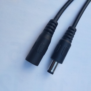 Large Supply of Dc Male and Female Plug Cables Dc5.5* Plug Cable Waterproof 3.5*1.1Dc Plug Cable