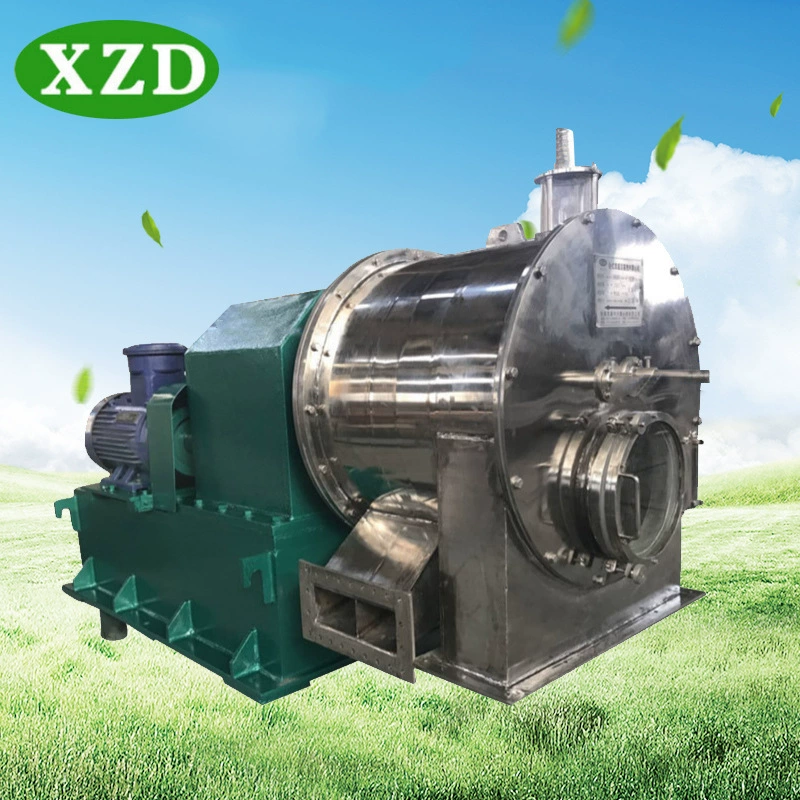 Лабораторная трехфазная небольшая горизонтальная центрифуга промышленного класса нормальная спиральная центрифуга карбонат кальция