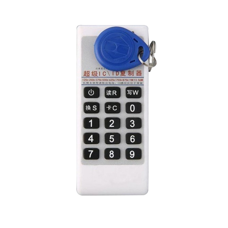 Control DE ACCESO ID/IC tarjeta inteligente replicador de tarjeta de identificación copia de la máquina de inducción tarjeta IC 05CD Integrado Multi-máquina de frecuencia