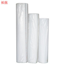 电脑绣花用长纤衬布65g/80g强牢度长纤维绷布绣花版衬长丝无纺布