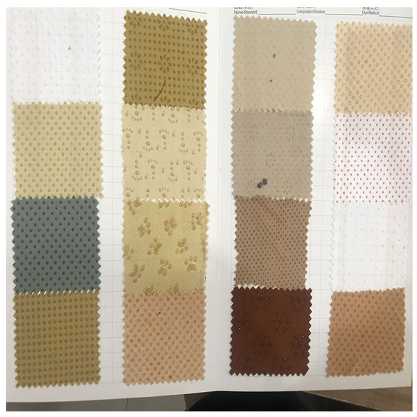 non-slip knitted sofa PVC