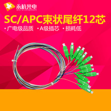 �����S�� SC/ST/FC/LC/UPC��ģβ�w����12оβ0.9����β�wSC/APC