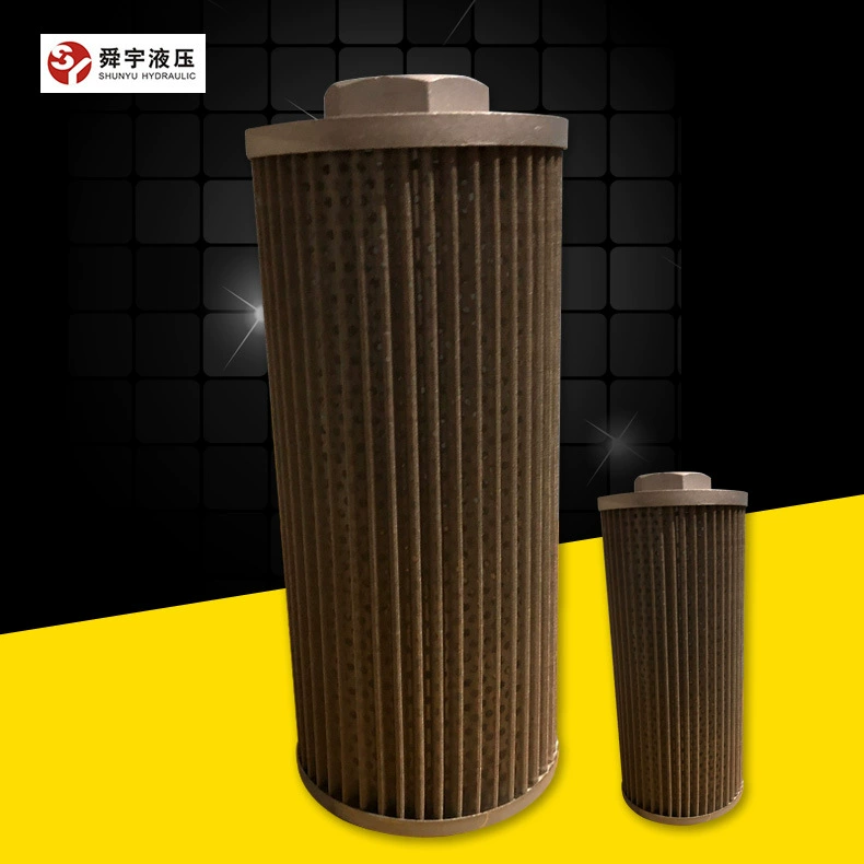 Гидравлический фильтр-сетка для всасывания масла серии WU (WU-16, 25, 40, 63, 100, 160, 250)