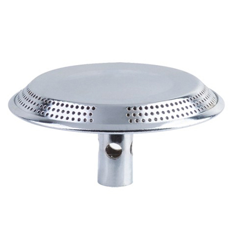 Fabricante mayorista y mayorista usuario de gas exterior accesorios de cocina galvanizado cabeza de horno procesable impresión ZT11 - 1
