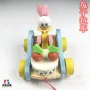 婴儿幼儿早教木质学步车