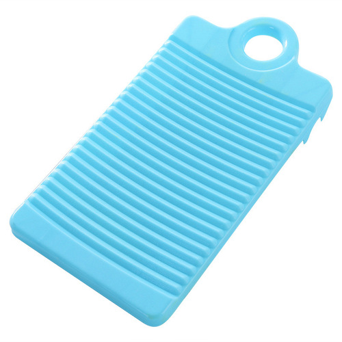 Plastic non-slip mini washboard household laundry hand washboard thickened hand washboard factory wholesale