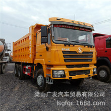 库存德龙豪沃后八轮翻斗车 二手工程自卸车 5.8米 2手渣土车