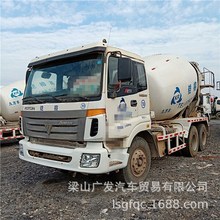 现车急售二手混凝土搅拌车 混泥土搅拌罐车12方 水泥搅拌罐车