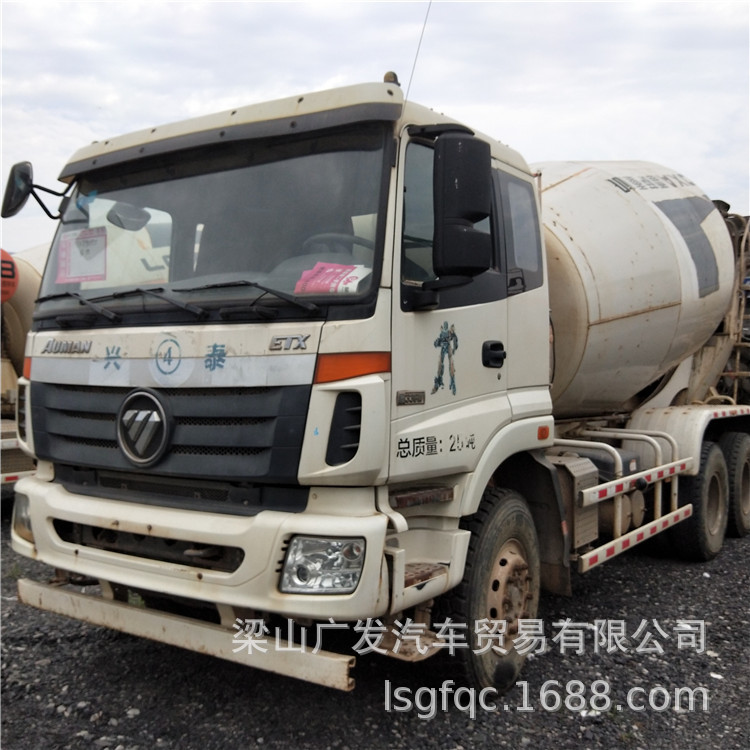 Автобетоносмеситель б/у Auman 12м3