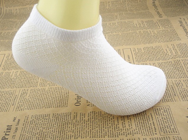 Simple installation of cotton nets and socks