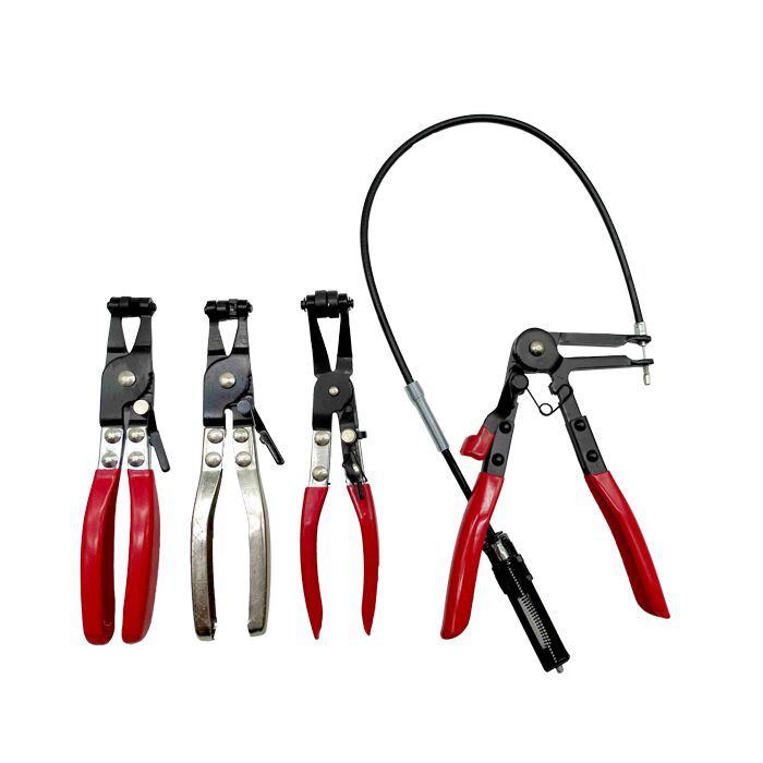 厂家批发可弯式喉式管束夹钳管束钳、卡箍扣钳油管水管钳现货供应