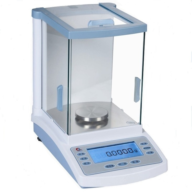 浦春FA1004万分之一电子天平100g/0.0001g电子秤0.1mg天平秤包邮