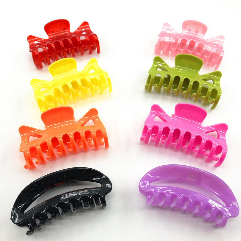 Korean style large hair clip for bathing, washing face, hair clips, hairpins, hair buns, factory stalls