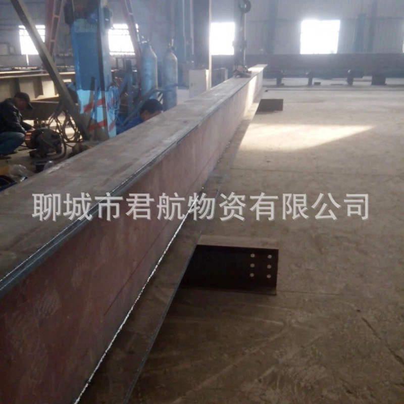 低合金高强度型钢H型钢 可定厂房建筑用Q235A材质H型钢镀锌H钢