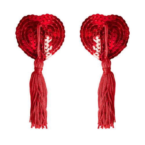 Manyan fun adult products sex accessories tassel love five-pointed star luminous sticker SP215