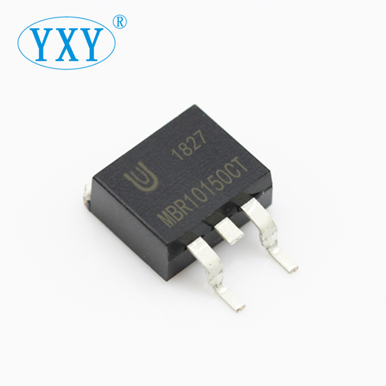 厂家直营MBRD10150CT TO-263封装10A/150V肖特基二极管 质量稳定